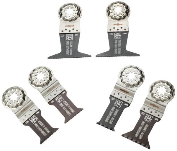 Fein best of e-cut | starlock | wood metal | zaagbladenset | 6-delig - 35222967010