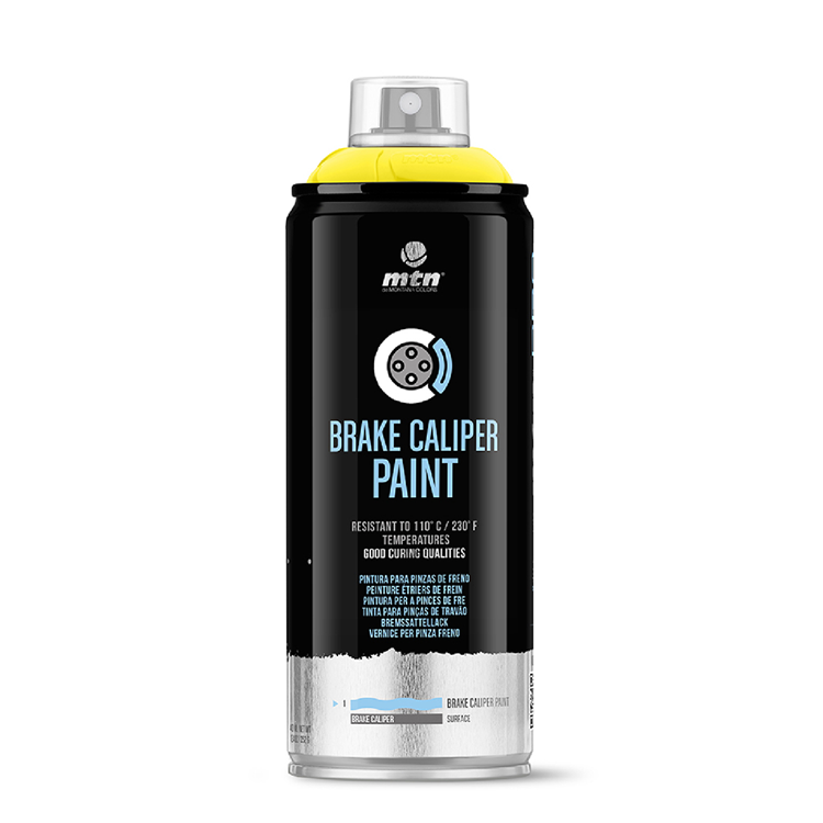 Mtn 1070499 - pro brake caliper paint yellow | 3 stuks