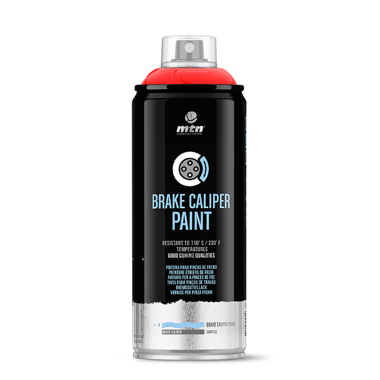 Mtn 1070500 - pro brake caliper paint red | 3 stuks