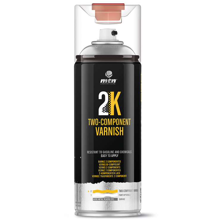 Mtn 1070442 - pro 2k varnish: 2k glossy | 3 stuks