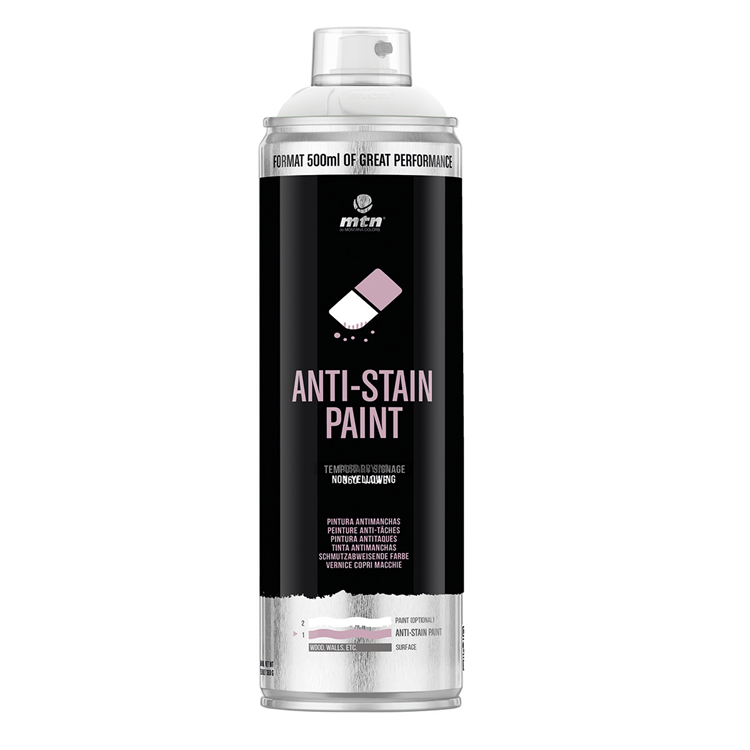 Mtn 1070465 - pro stain blocker isolier spray | 3 stuks