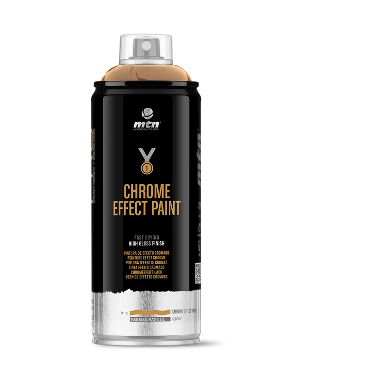 Mtn 1070475 - pro chromes: copper chrome | 3 stuks