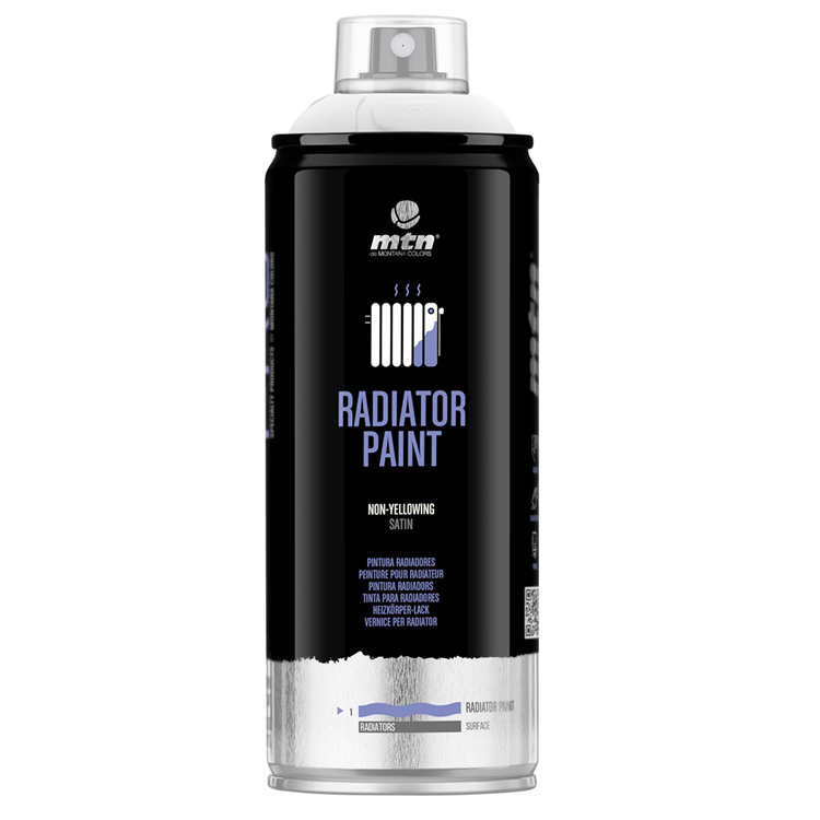 Mtn 1070438 - pro radiador paint: white | 3 stuks