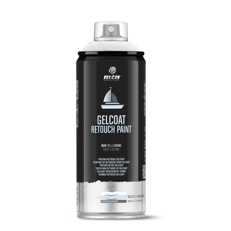 Mtn 1070520 - pro gelcoat retouch paint 400ml | 3 stuks