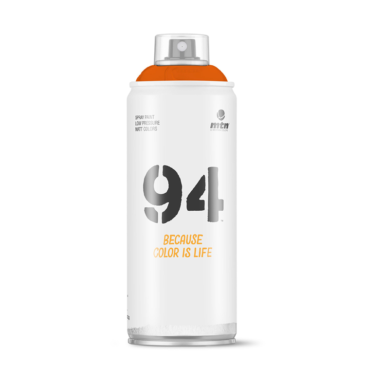 Mtn 1070573 - 94 rv-2004 kalani orange 400ml | 3 stuks