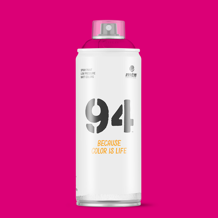 Mtn 1070582 - 94 rv-4010 magenta 400ml | 3 stuks