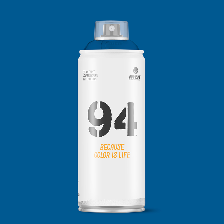 Mtn 1070593 - 94 rv-30 electric blue 400ml | 3 stuks