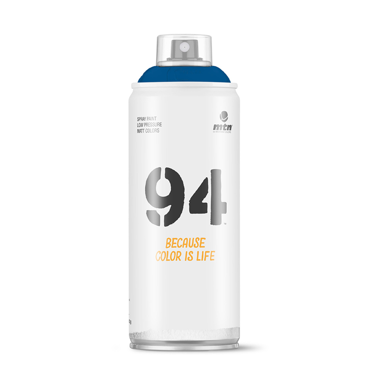 Mtn 1070593 - 94 rv-30 electric blue 400ml | 3 stuks