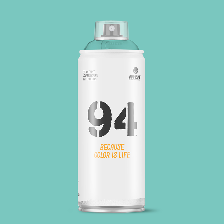Mtn 1070597 - 94 rv-144 bali green 400ml | 3 stuks