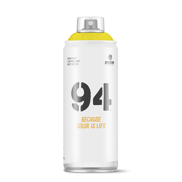Mtn 1070570 - 94 rv-1021 light yellow 400ml | 3 stuks