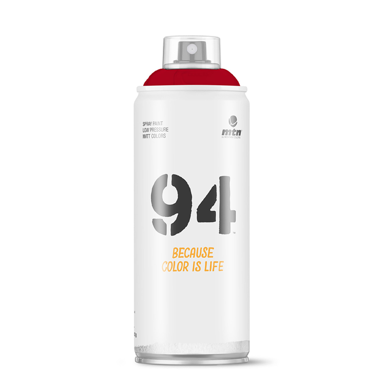 Mtn 1070579 - 94 rv-3001 vivid red 400ml | 3 stuks