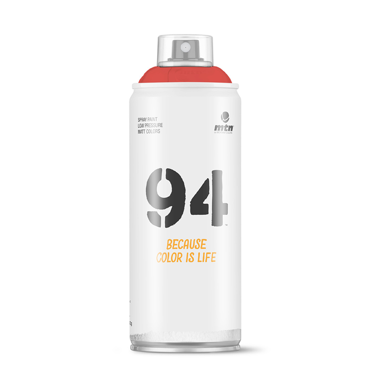 Mtn 1070578 - 94 rv-3017 fever red 400ml | 3 stuks
