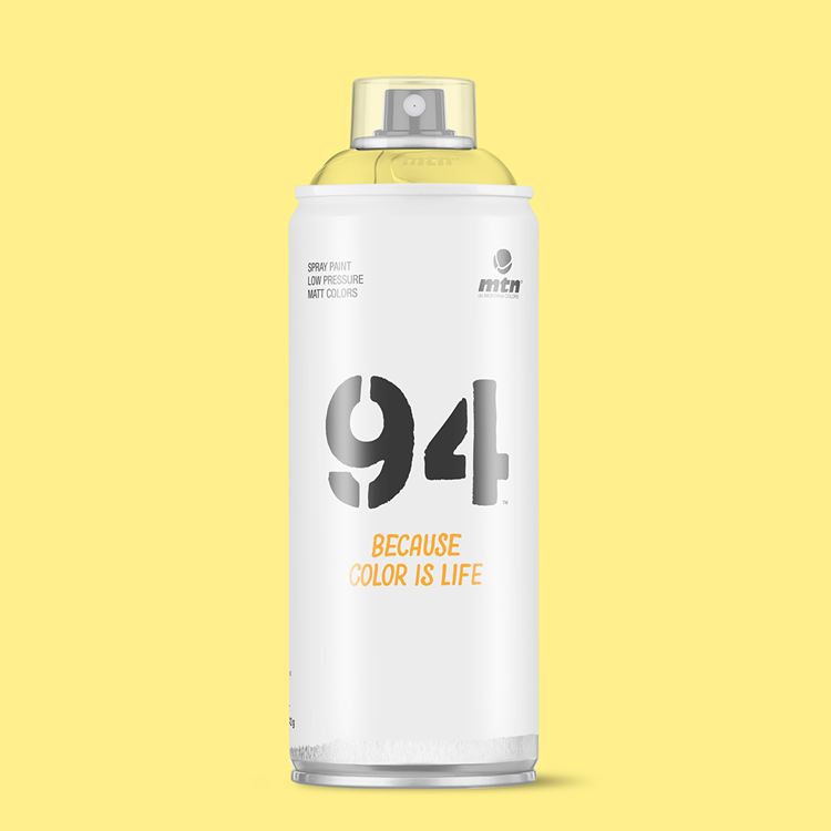 Mtn 1070569 - 94 rv-20 party yellow 400ml | 3 stuks