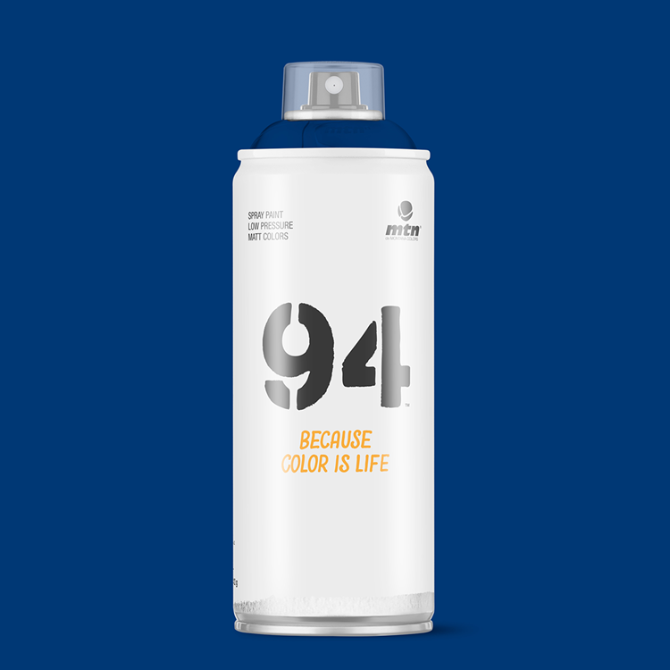 Mtn 1070594 - 94 rv-5005 dark blue 400ml | 3 stuks