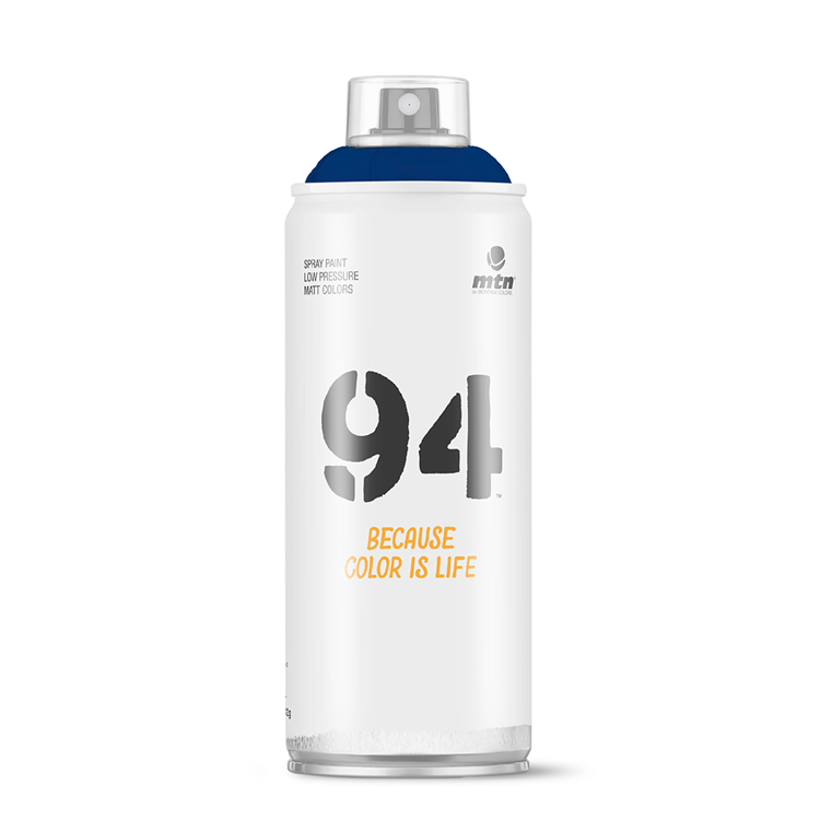Mtn 1070594 - 94 rv-5005 dark blue 400ml | 3 stuks