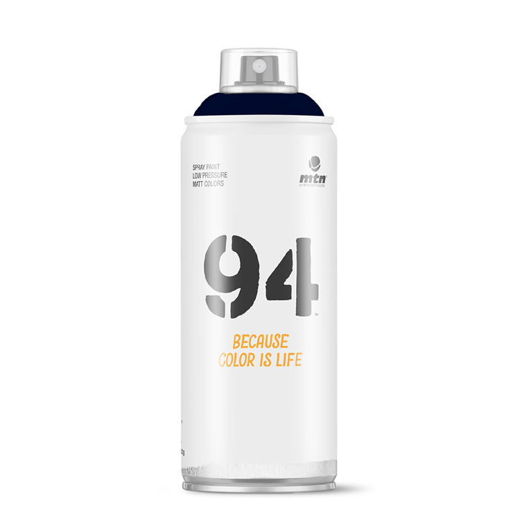 Mtn 1070595 - 94 rv-5013 navy blue 400ml | 3 stuks