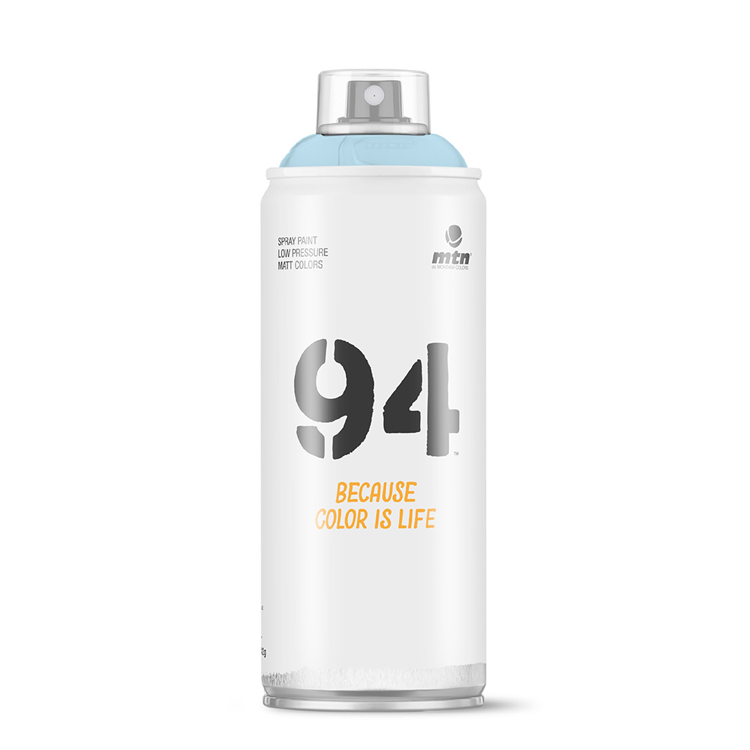 Mtn 1070591 - 94 rv-184 rain blue 400ml | 3 stuks