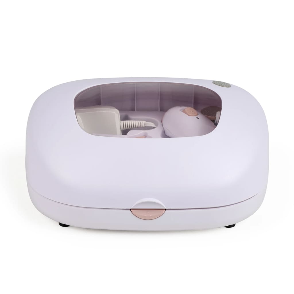 Livoo Livoo Manicure- en pedicureset wit