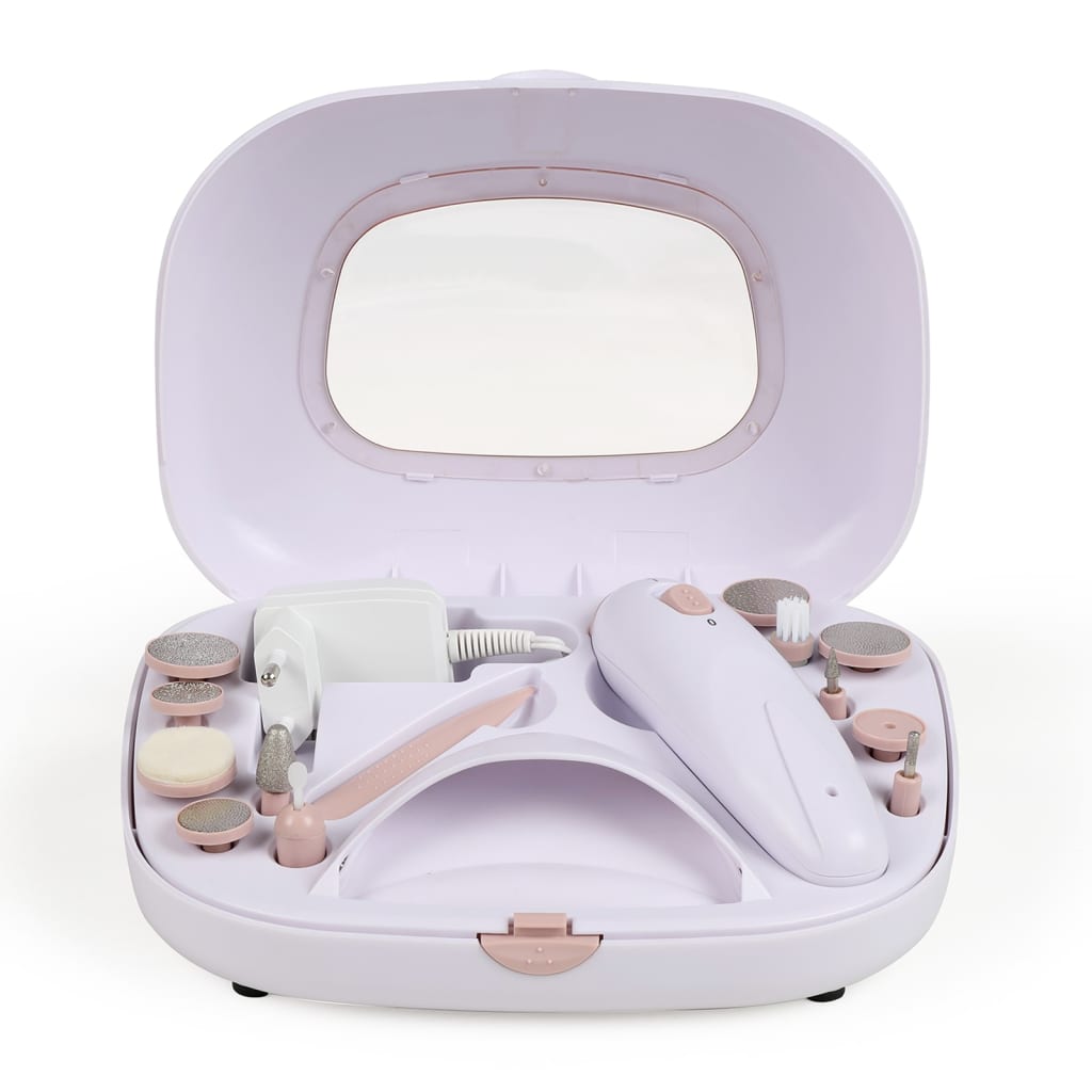 Livoo Livoo Manicure- en pedicureset wit