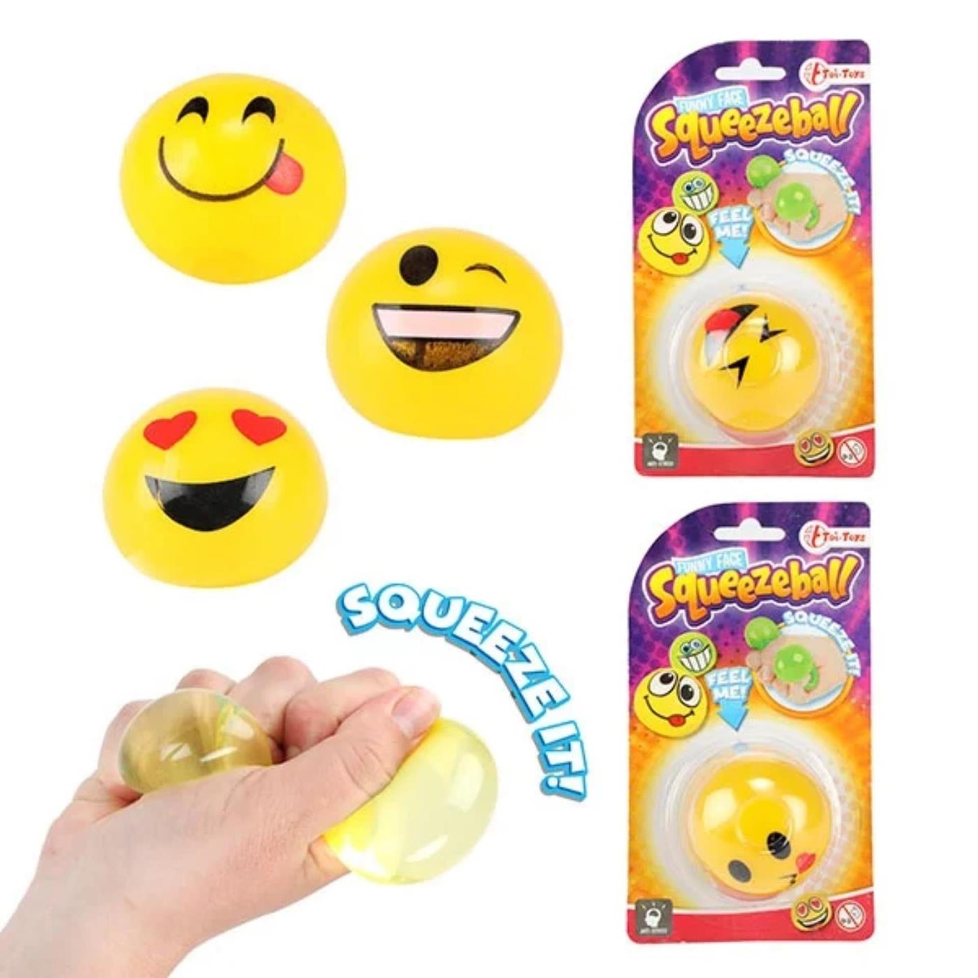 Toi-toys toi toys fun squeezeball emoji op kaart