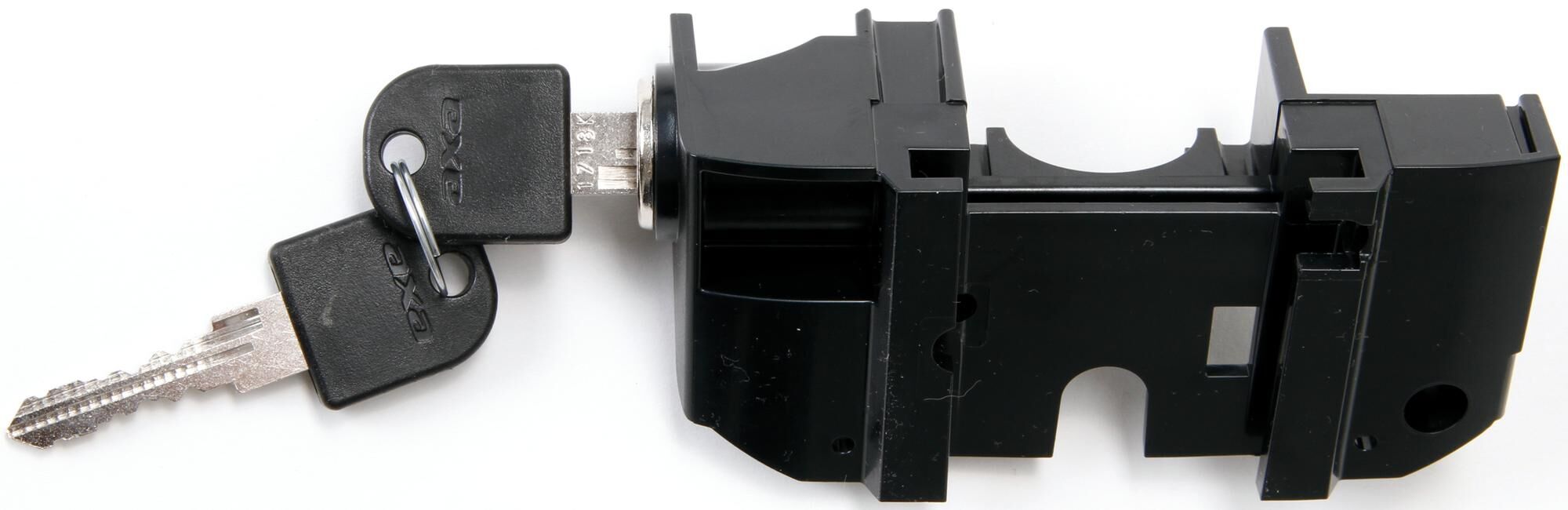 Axa accu-slot bat.lock f.rack gepaecktraeger