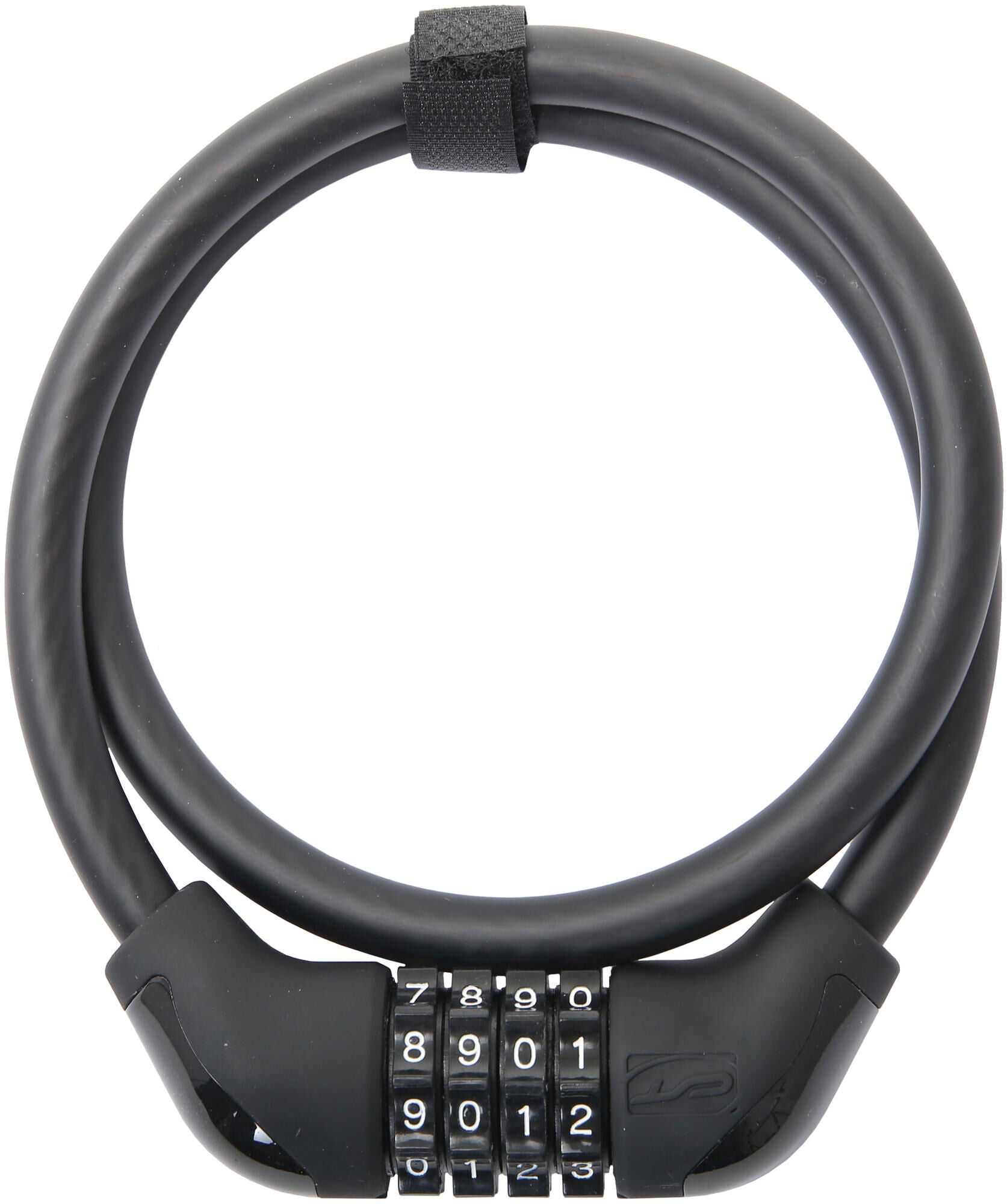 Contec cijfer-kabelslot powerloc ct comb.cab.lock powerloc 12mm x 85cm black