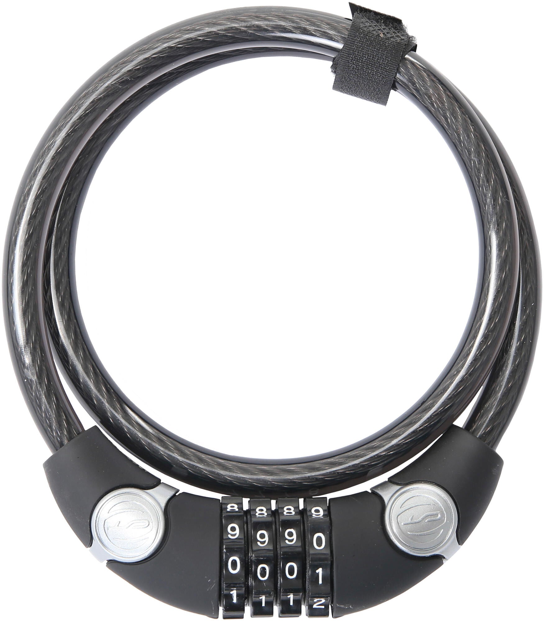 Contec cijfer-kabelslot ecoloc ct comb.cable lock ecoloc 12mm x 85cm black