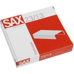 Nietjes sax zilver 23 13 staal 1.000 stuks 100 vel