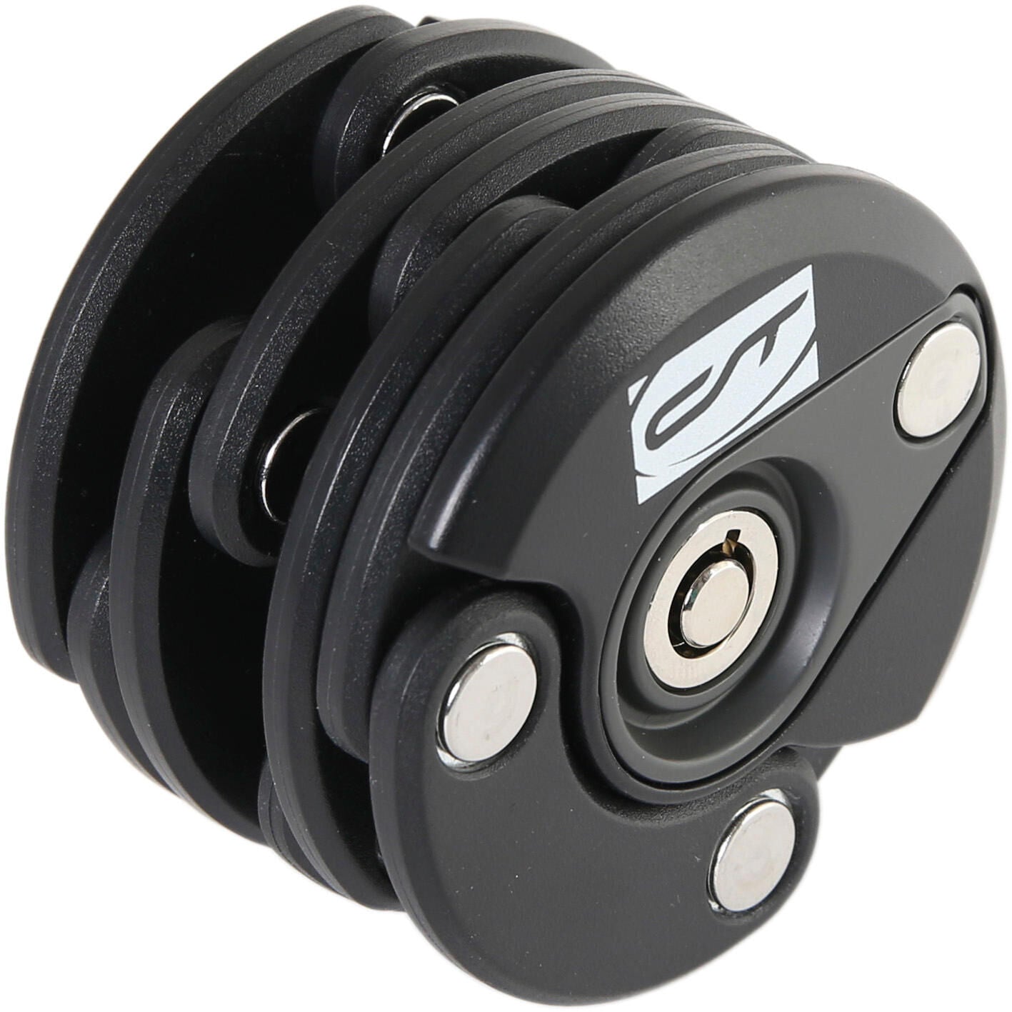 Contec vouwslot keglock ct faltschl. keglock 60 cm, black