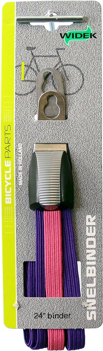 Widek triple tie 24 purple pink