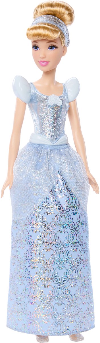Mattel disney princess - prinsessen pop - prinses assepoester