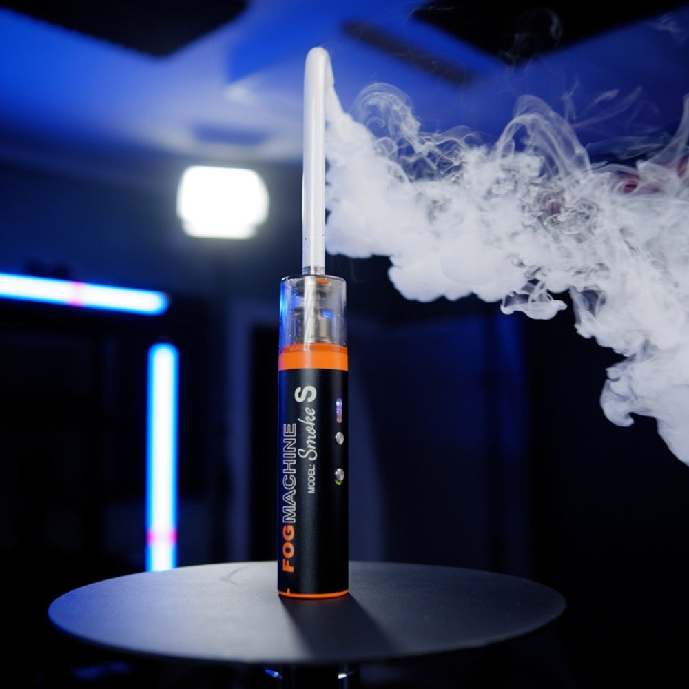 Lensgo draagbare rookmachine smoke s