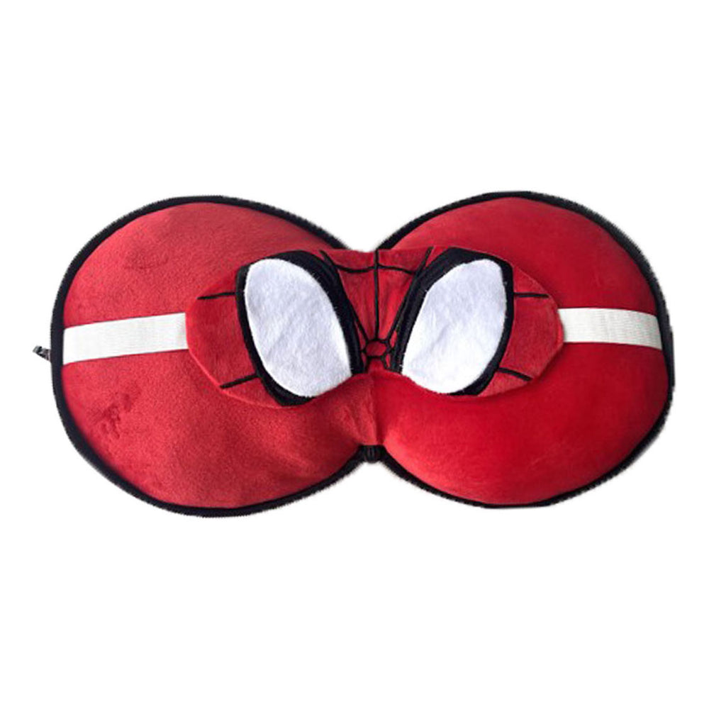 Spiderman nekkussen met masker