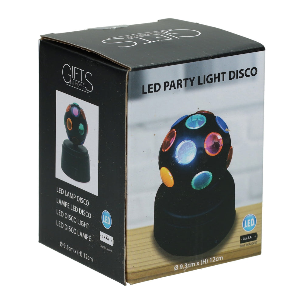 Led disco lamp - 12 cm