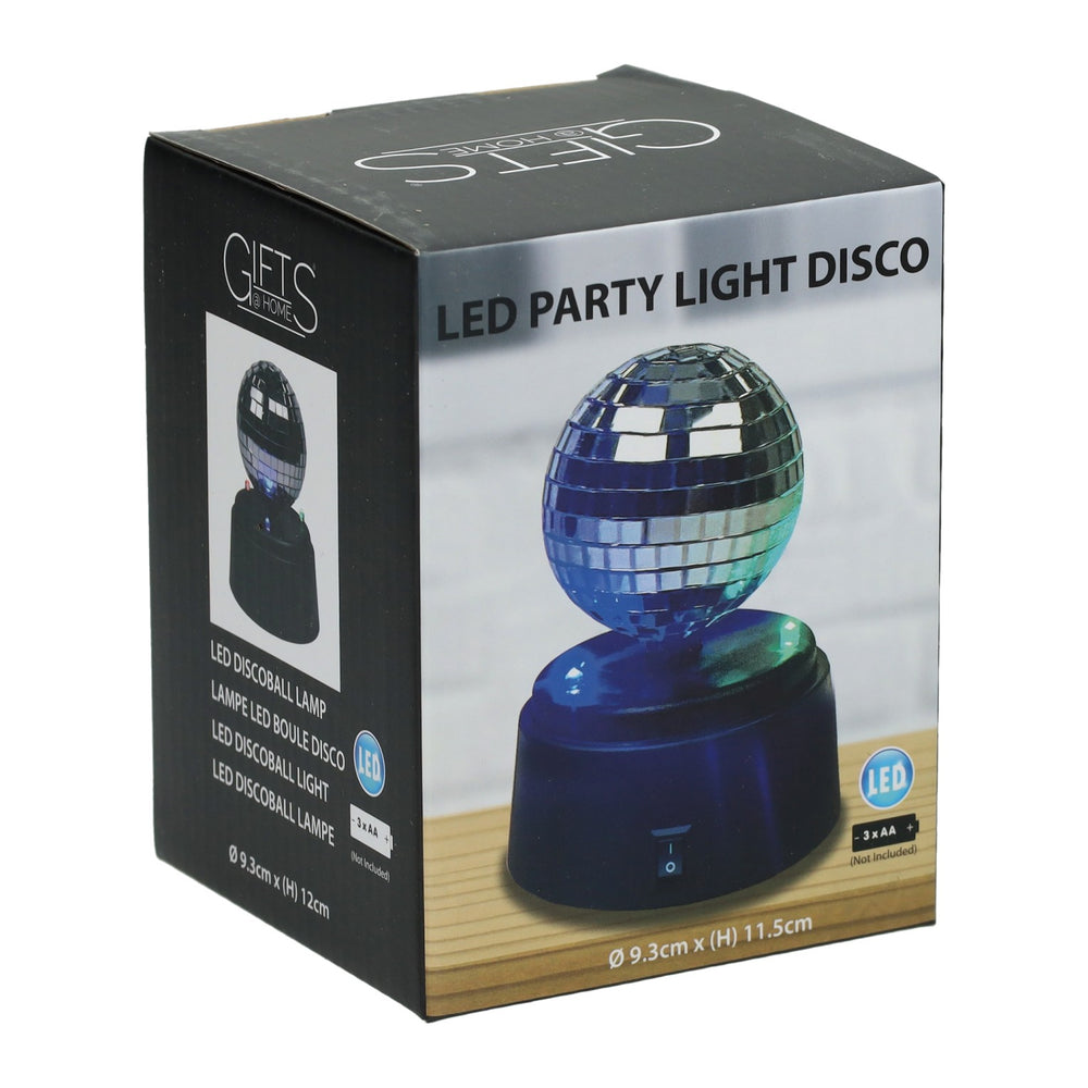 Led discobal lamp - 12 cm