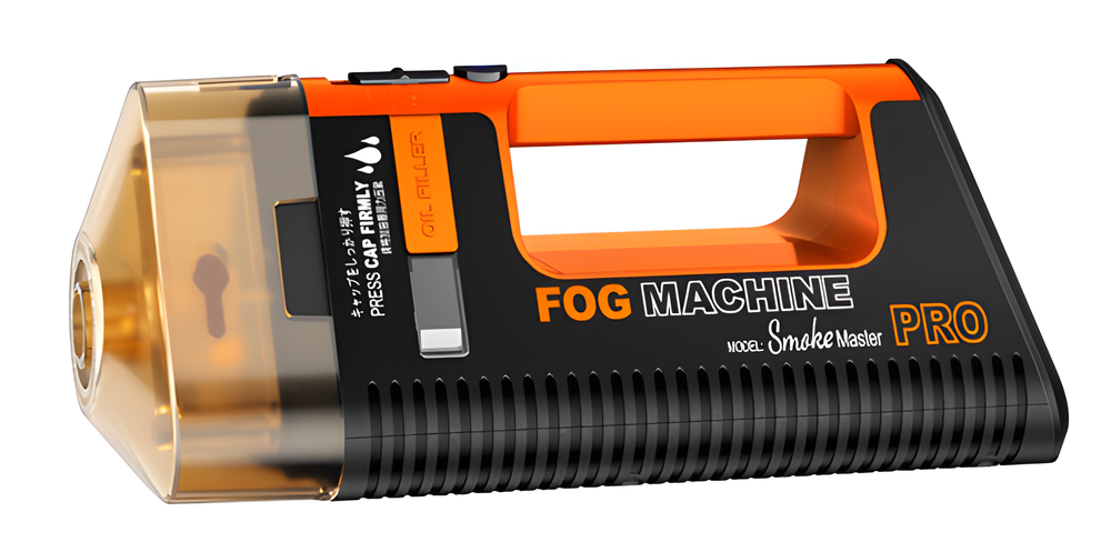 Lensgo handheld rookmachine smoke master pro