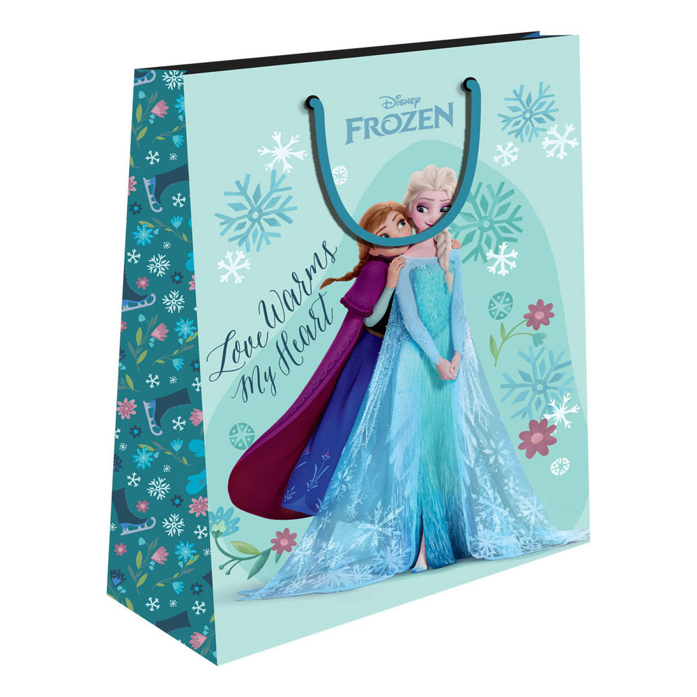 Disney frozen papieren cadeautas 18x23x11 cm