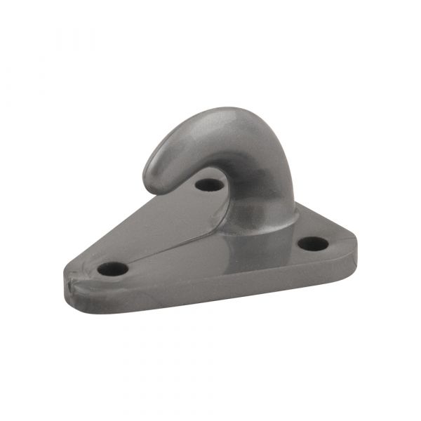 Aanschroeftouwhaak plastic