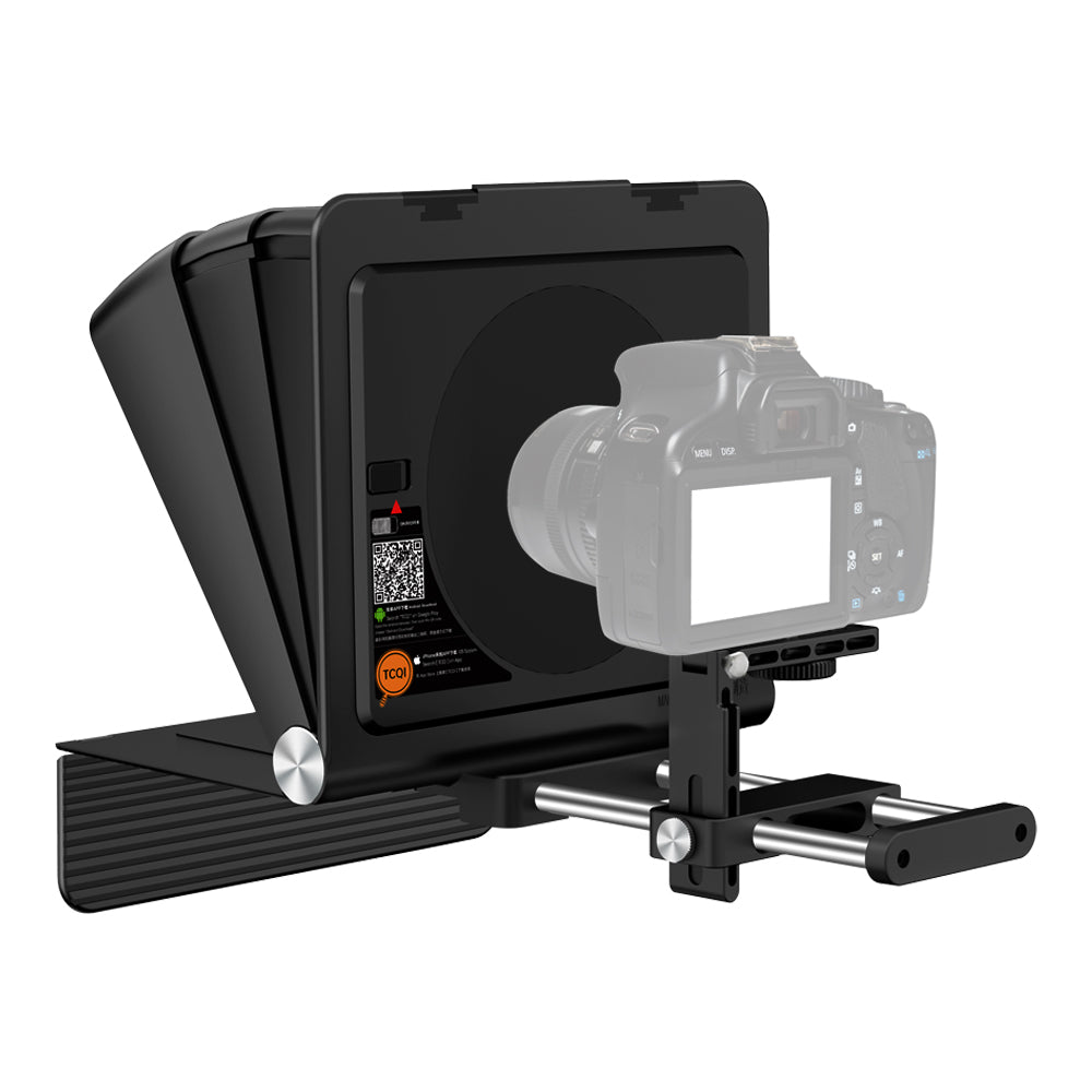 Lensgo teleprompter autocue tc7ii ultieme kit