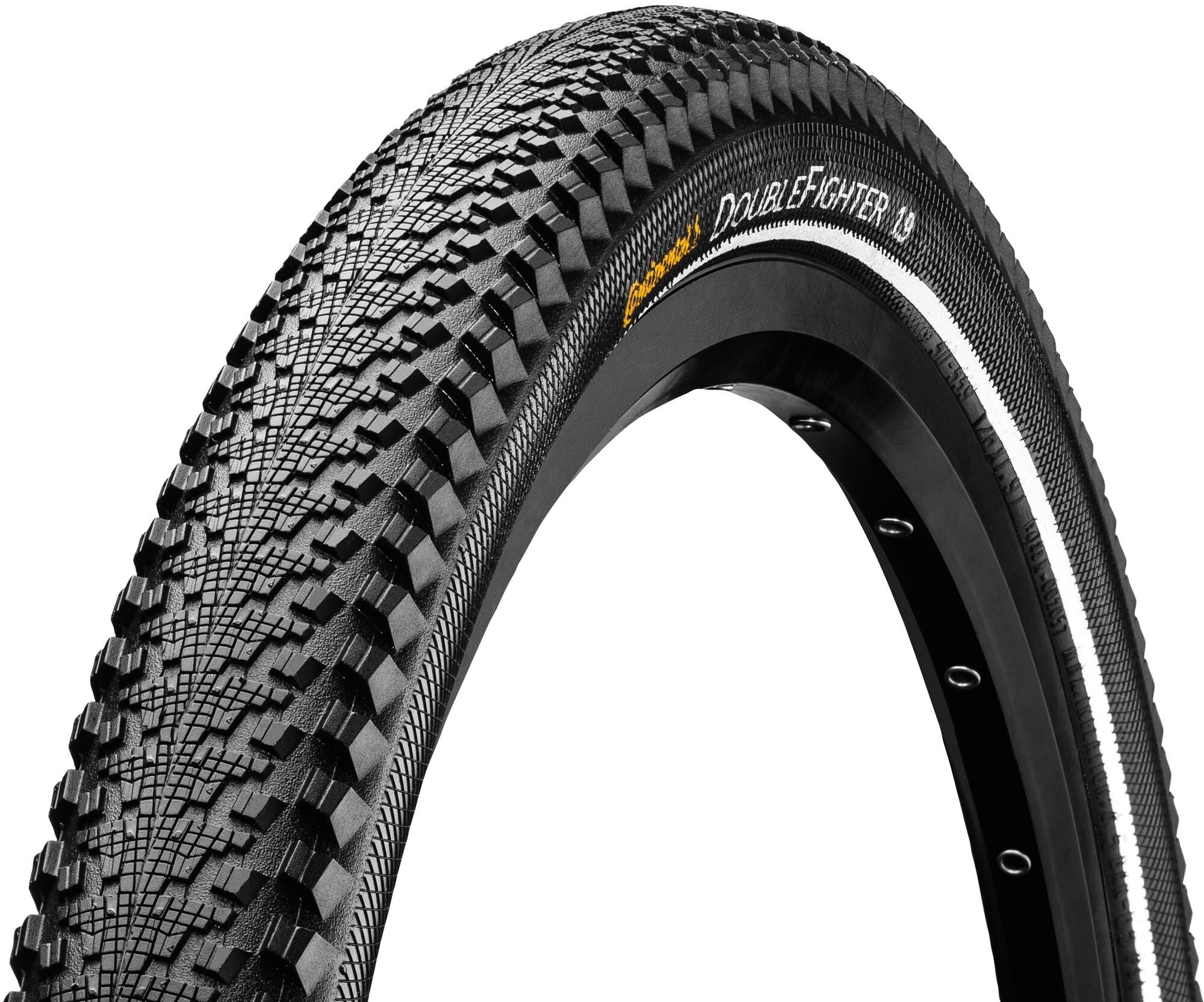Continental buitenband double fighter iii conti tire double fight 47-305 b b+rt