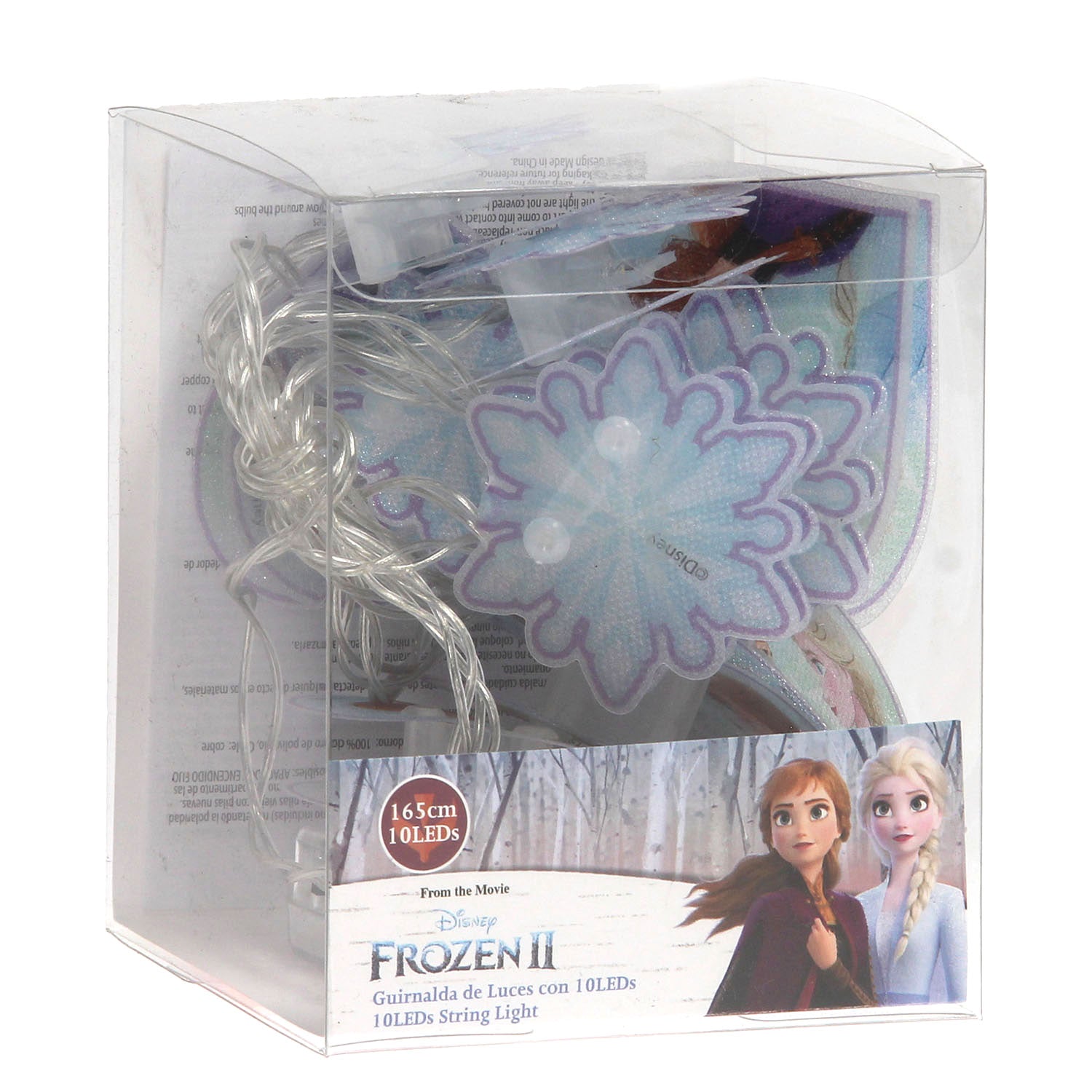 Disney led-lampjessnoer bevroren