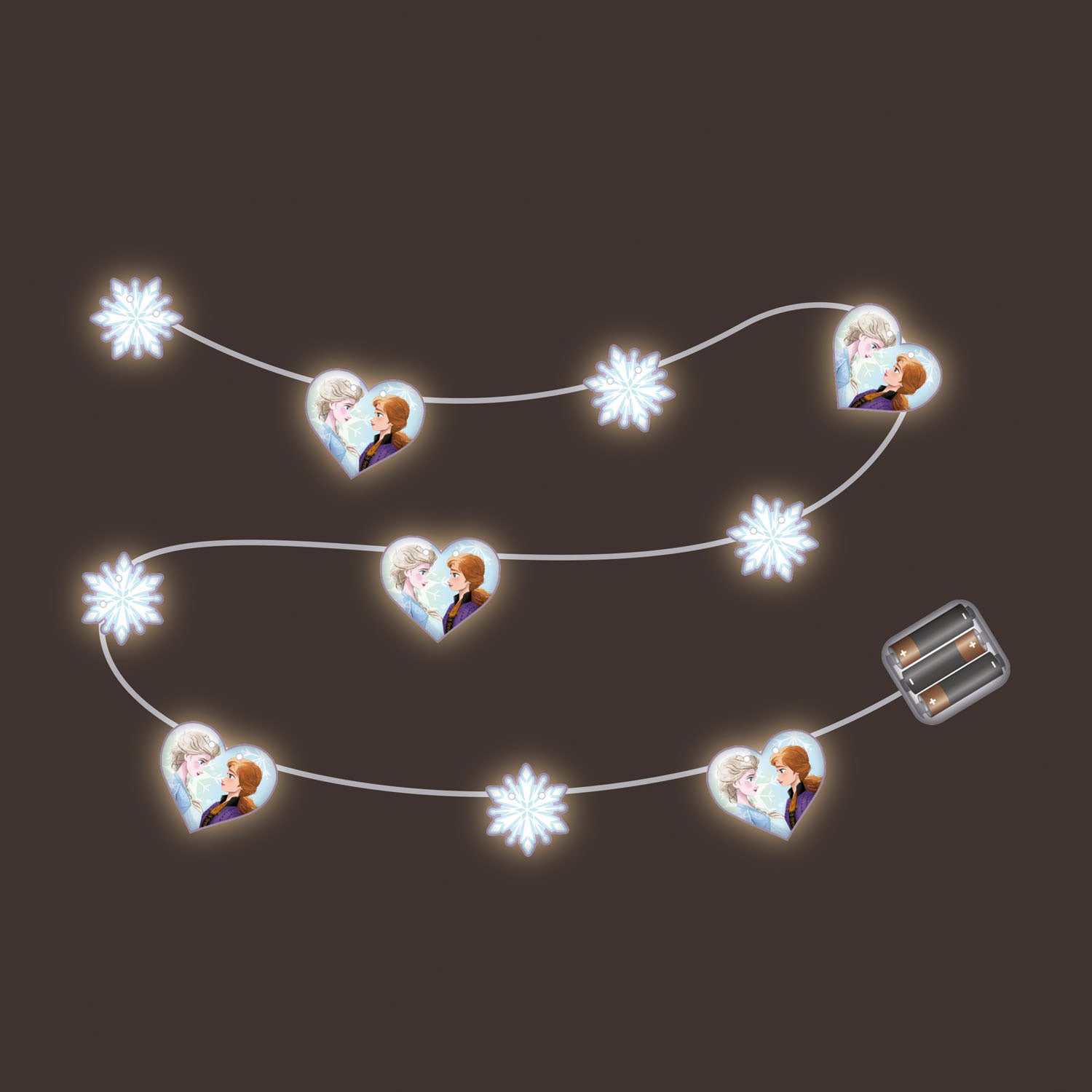 Disney led-lampjessnoer bevroren