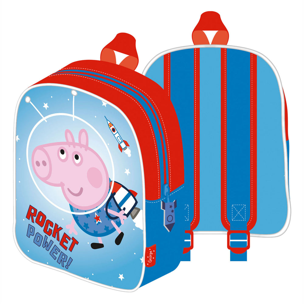 Peppa Pig George Spaceship Backpack
