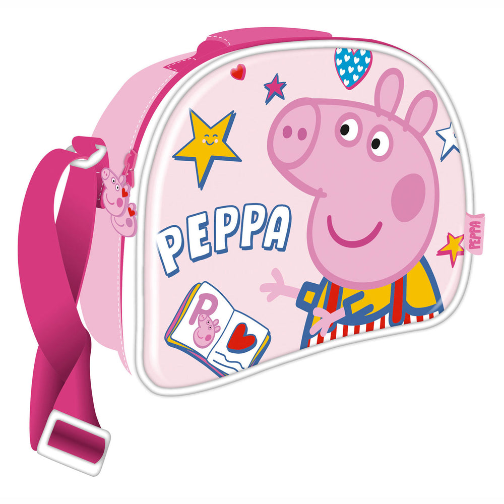 Peppa Pig Insulated 3D Lunch Bag