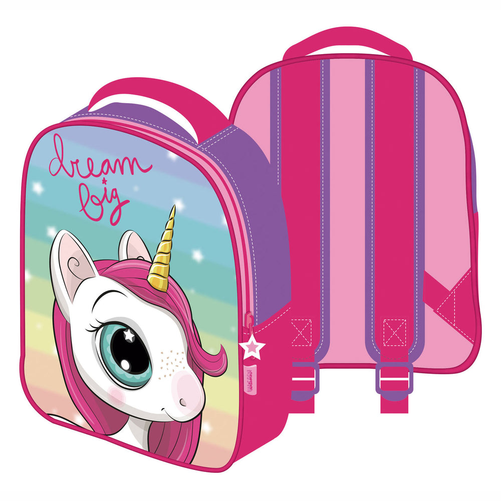 Backpack 3D unicorn dream big