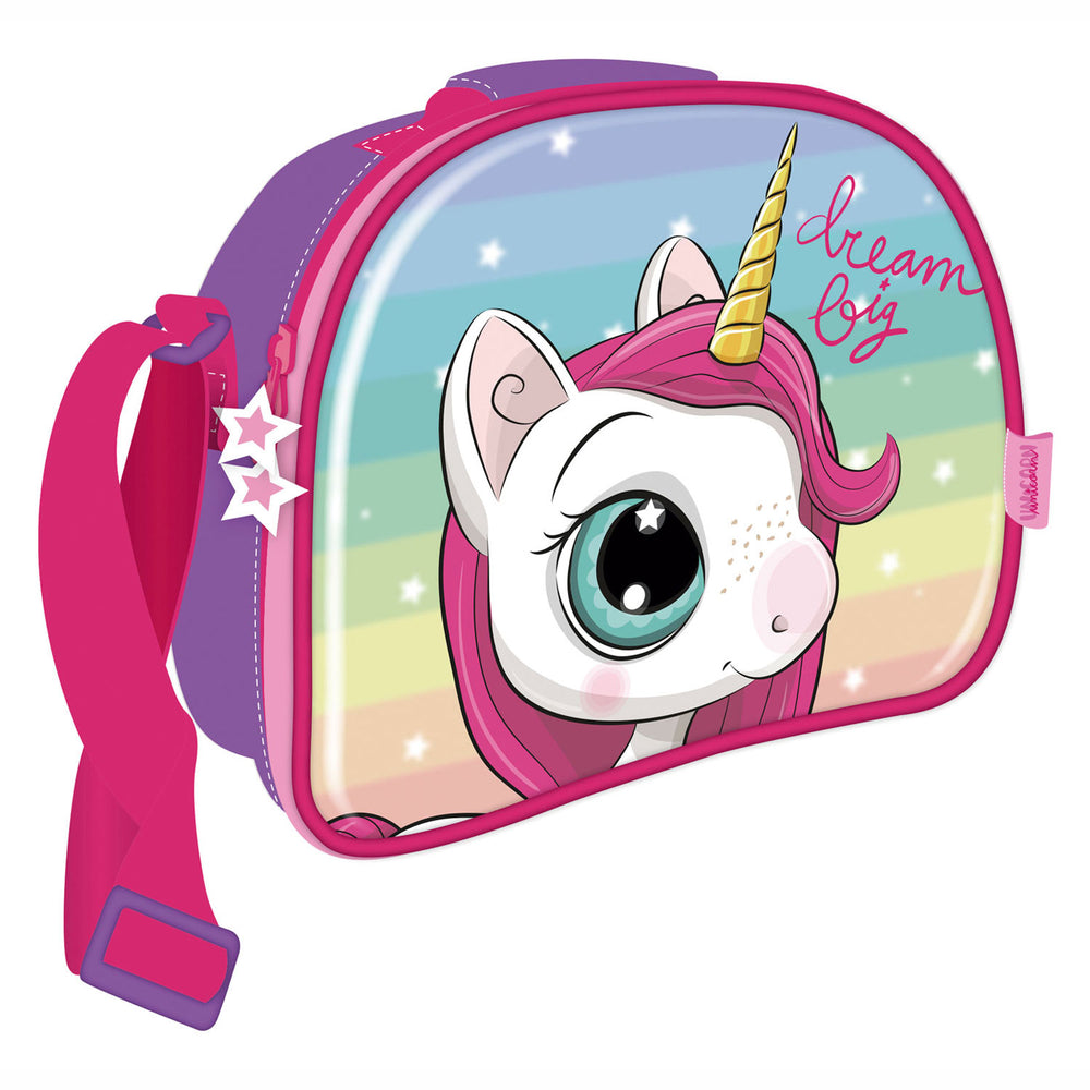 Isothermal 3D Unicorn Lunch Bag