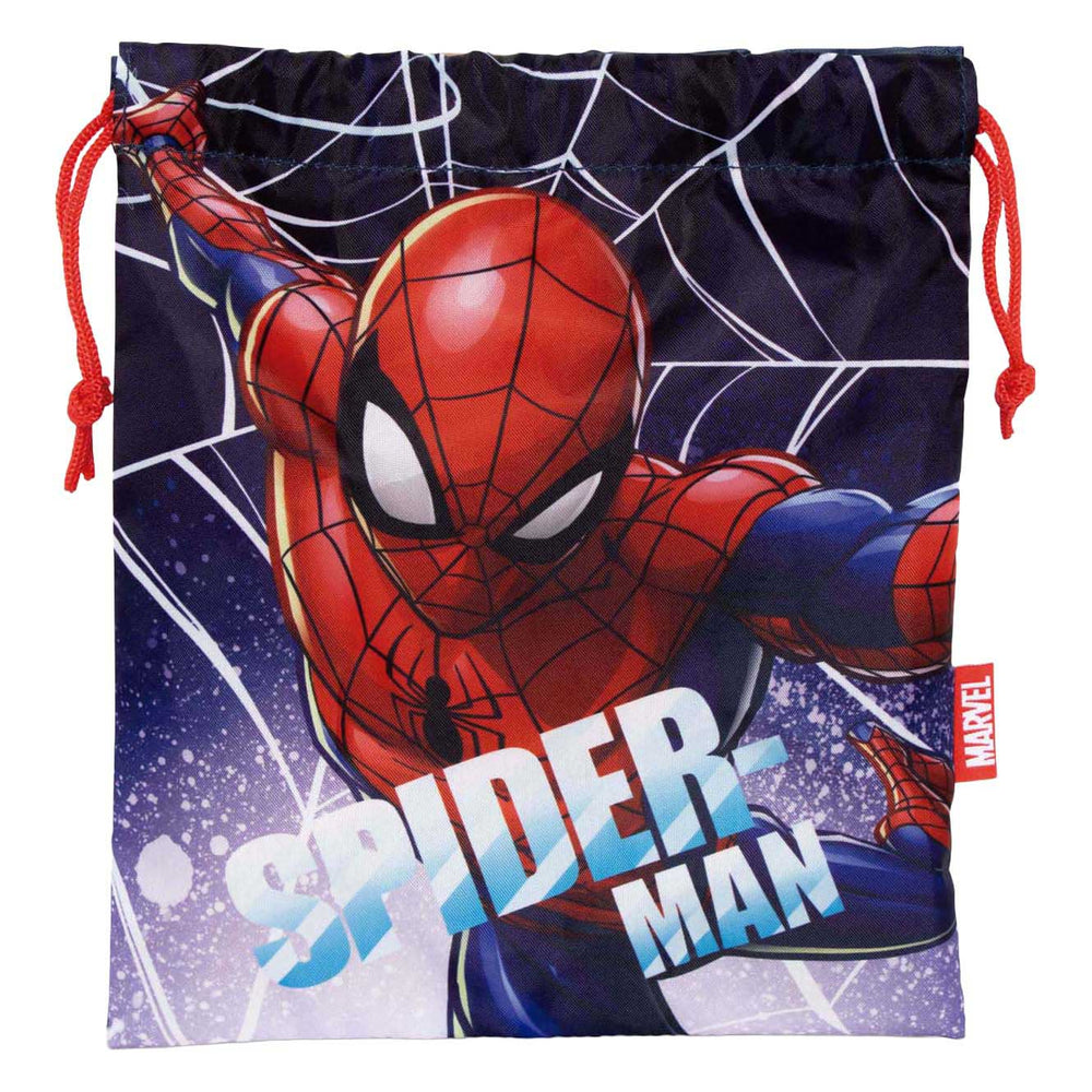 Kleine gymtas spiderman