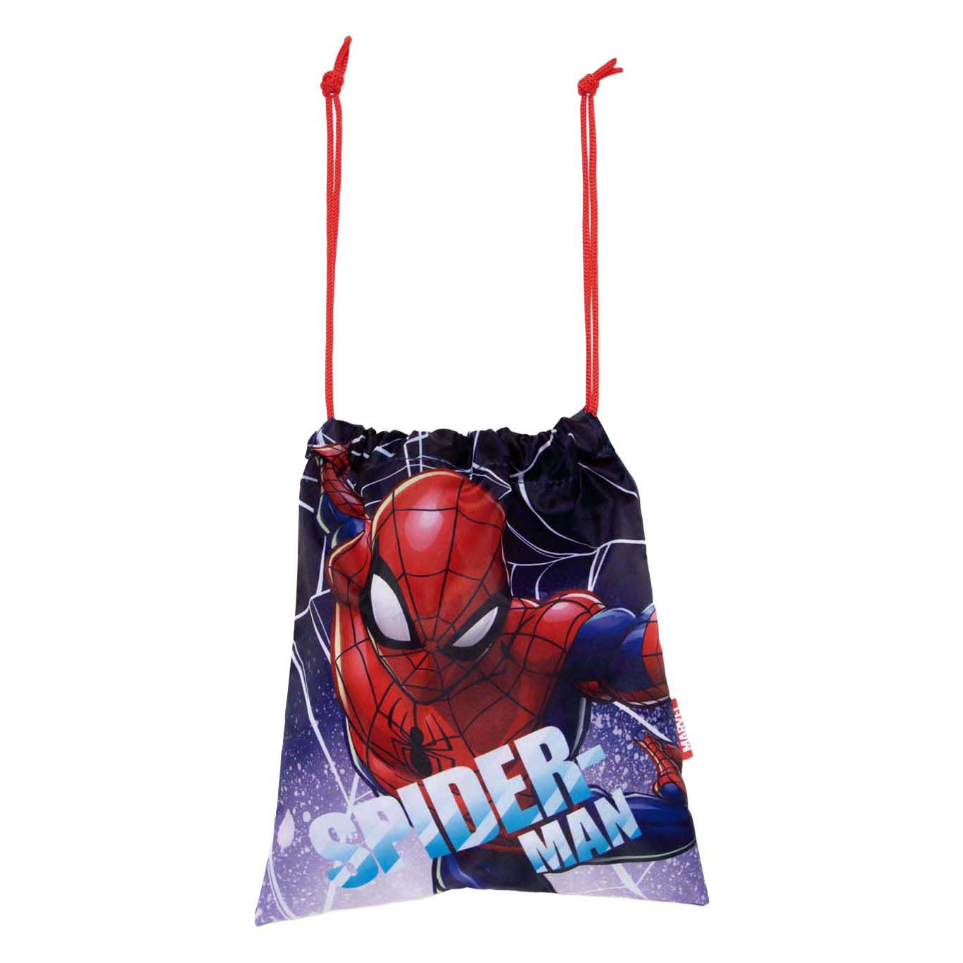 Kleine gymtas spiderman