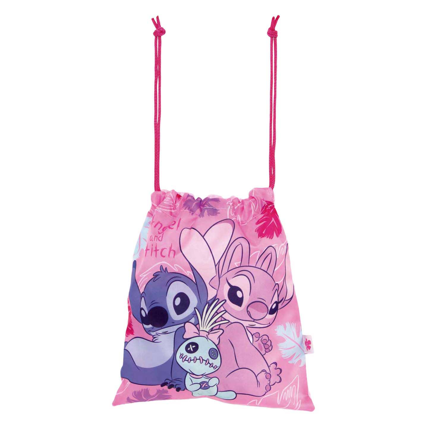 Knikkerzak angel en stitch