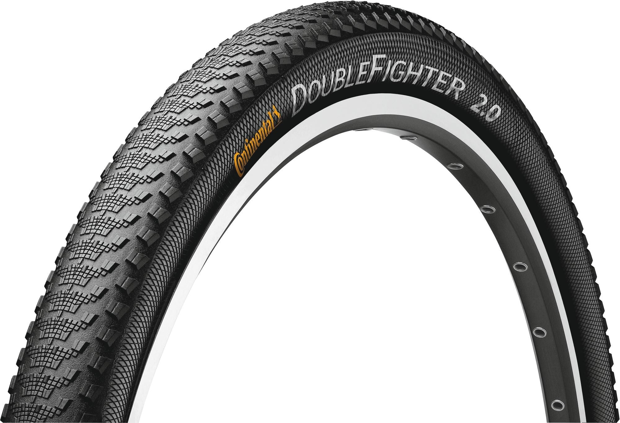 Continental double fighter iii buitenband conti tire double fight 50-507 b b